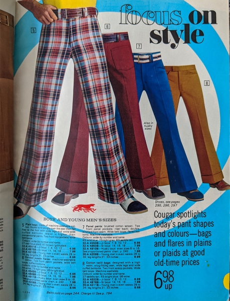 Eaton's Catalogue - Spring and Summer 1973