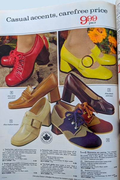 Eaton's Catalogue - Spring and Summer 1973