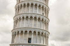 Selfies at the Leaning Tower of Pisa