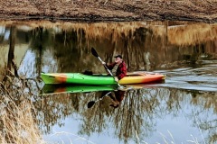 Kayaking