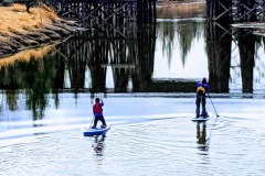 Train Trestle