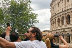 Selfies at the Colliseum
