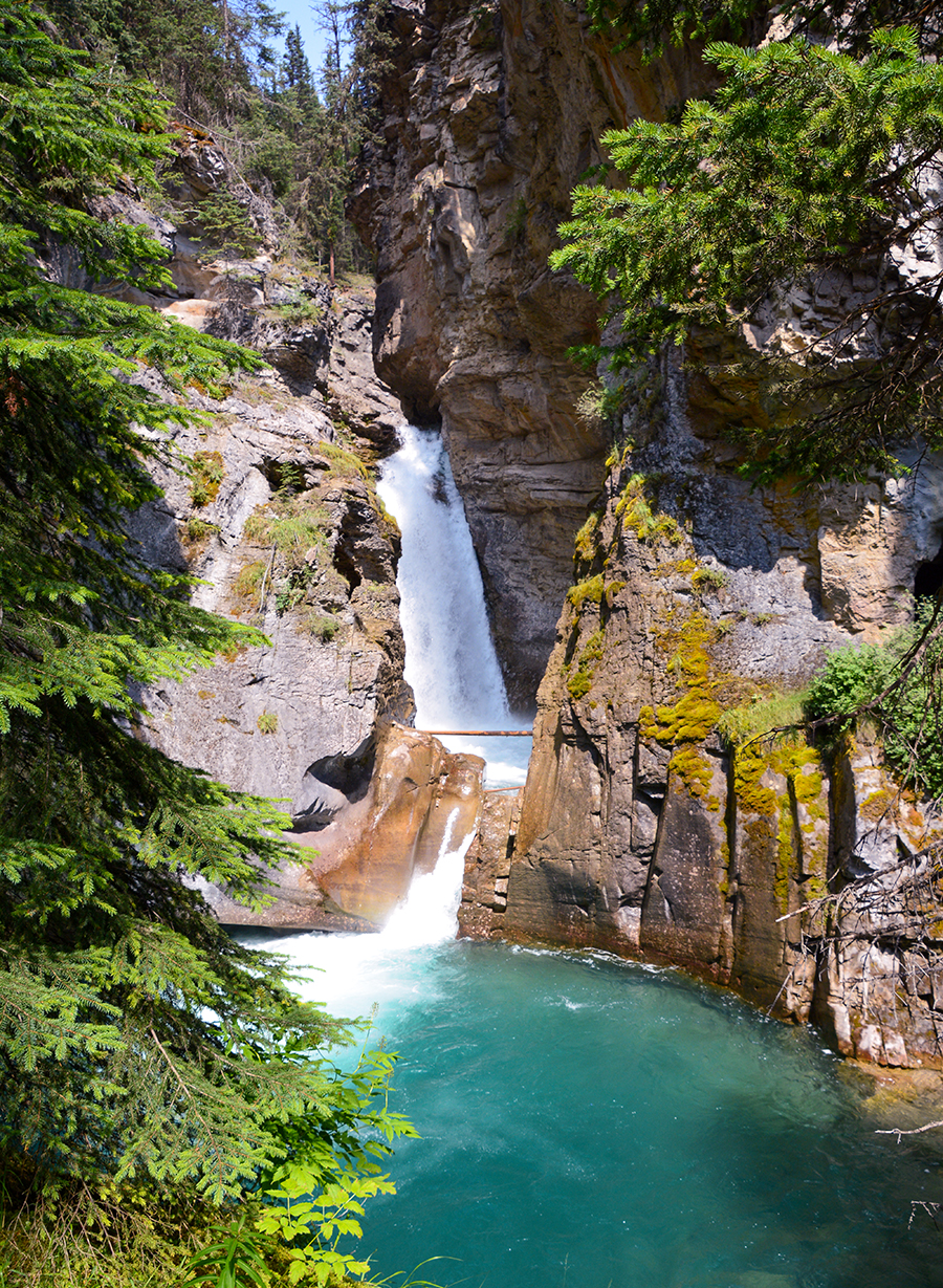 Flowing Down the Mountain